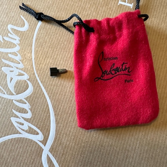 Christian Louboutin Suede Boots Size 38 - Picture 4 of 7